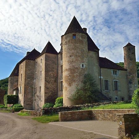 Chateau De Balleure Etrigny エクステリア 写真