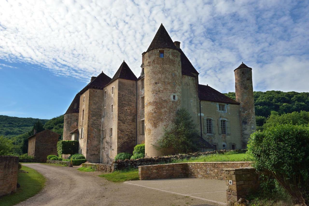 Chateau De Balleure Etrigny エクステリア 写真